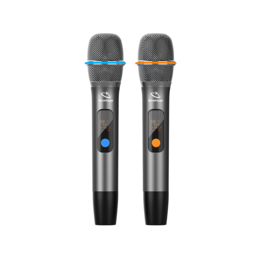 Goaltage SP09 KaraokeBeat Portable Speaker Goaltage SP09 KaraokeBeat Portable Speaker including Two Wireless Microphones with Water Proof and Magic Sound Functionality GT-SP09