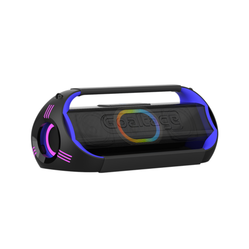 Goaltage SP11 BeatBox Portable Speaker Goaltage SP11 BeatBox Portable Speaker including Two Wireless Microphones with Control Panel and TWS Functionality GT-SP11