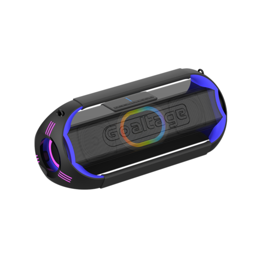 Goaltage SP11 BeatBox Portable Speaker Goaltage SP11 BeatBox Portable Speaker including Two Wireless Microphones with Control Panel and TWS Functionality GT-SP11