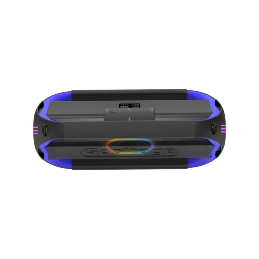 Goaltage SP11 BeatBox Portable Speaker Goaltage SP11 BeatBox Portable Speaker including Two Wireless Microphones with Control Panel and TWS Functionality GT-SP11