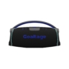 Goaltage GT-SP14 GlowBass Portable Karaoke Speaker <strong>The Goaltage GT-SP14 GlowBass Portable Karaoke Speaker</strong> The Goaltage GT-SP14 GlowBass Portable Karaoke Speaker is a premium all-in-one audio solution engineered for dynamic entertainment experiences. Combining powerful 300W output, immersive bass, and vibrant RGB lighting, this speaker transforms any setting into a stage-ready environment. With Bluetooth connectivity, multiple input options, and a wireless microphone, the GlowBass is designed for both casual gatherings and professional events, offering the perfect balance of portability, durability, and exceptional sound quality. <strong>Immersive Sound with Powerful Bass</strong> Equipped with a high-performance driver system, the GlowBass delivers deep, resonant bass and crystal-clear sound across a wide range. Whether used indoors or outdoors, it creates an immersive listening environment that brings music, movies, and live performances to life. With 300W of output power, it ensures consistent volume and clarity, making it ideal for large gatherings, parties, and karaoke sessions. <strong>Long-Lasting Battery for Uninterrupted Play</strong> Featuring a rechargeable 30,000 mAh battery, the GlowBass provides 6–8 hours of continuous playtime on a single charge. Its reliable power system ensures uninterrupted enjoyment for extended events, while the 7-hour charging cycle prepares it quickly for the next use. This makes it an indispensable companion for outdoor celebrations, travel, or spontaneous gatherings. <strong>Durable Design with Waterproof Protection</strong> Built with IPX6 waterproof technology, the GlowBass is designed to withstand splashes, spills, and challenging outdoor conditions. Its robust housing provides durability without compromising style, ensuring dependable performance in diverse environments. From backyard parties to beach outings, this speaker combines resilience with modern aesthetics, making it suitable for any occasion. <strong>Versatile Connectivity and Karaoke Functionality</strong> The GlowBass offers a full range of connectivity options, including Bluetooth, AUX, TF, and USB, ensuring seamless compatibility with a variety of devices. Its wireless microphone enhances the experience by transforming the speaker into a karaoke-ready system, perfect for interactive entertainment. Paired with RGB lighting effects, it creates a vibrant and engaging atmosphere that enhances both music playback and live performance. <strong>Portable Power for Every Occasion</strong> Designed for versatility, the GlowBass balances portability with professional-grade performance. Lightweight enough for easy transport yet powerful enough for impactful sound, it adapts effortlessly to different scenarios—whether used as a party centerpiece, a portable PA system, or a karaoke machine. Its combination of audio excellence, durability, and user-friendly design positions it as the ultimate solution for those seeking powerful, portable entertainment. GT-SP14
