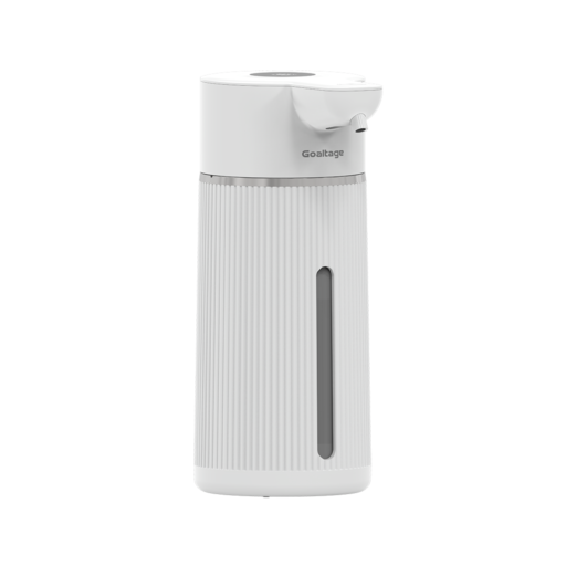 Goaltage SPD01 FoamLux Automatic Soap Dispenser Goaltage SPD01 FoamLux Automatic Soap Dispenser with Adjustable Foam Levels, Wide Compatibility, Infrared Sensor, Rechargeable, Waterproof Design and Touch-Less Functionality GT-SPD01-420ML