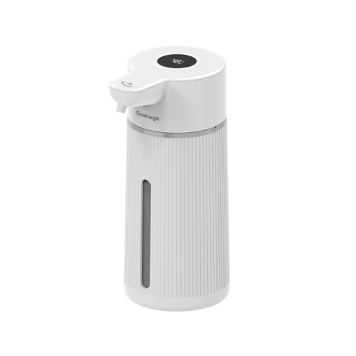 Goaltage SPD01 FoamLux Automatic Soap Dispenser Goaltage SPD01 FoamLux Automatic Soap Dispenser with Adjustable Foam Levels, Wide Compatibility, Infrared Sensor, Rechargeable, Waterproof Design and Touch-Less Functionality GT-SPD01-420ML