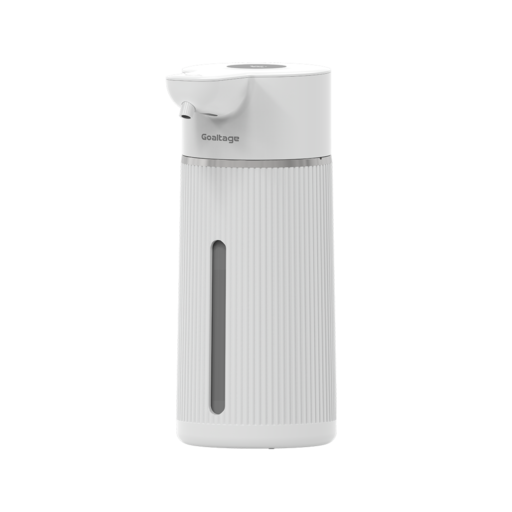 Goaltage SPD01 FoamLux Automatic Soap Dispenser Goaltage SPD01 FoamLux Automatic Soap Dispenser with Adjustable Foam Levels, Wide Compatibility, Infrared Sensor, Rechargeable, Waterproof Design and Touch-Less Functionality GT-SPD01-420ML