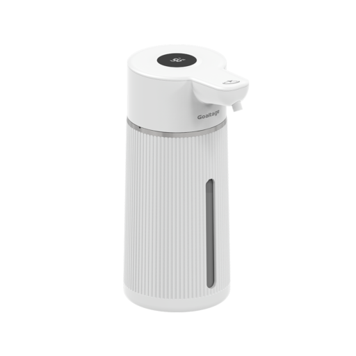 Goaltage SPD01 FoamLux Automatic Soap Dispenser Goaltage SPD01 FoamLux Automatic Soap Dispenser with Adjustable Foam Levels, Wide Compatibility, Infrared Sensor, Rechargeable, Waterproof Design and Touch-Less Functionality GT-SPD01-420ML