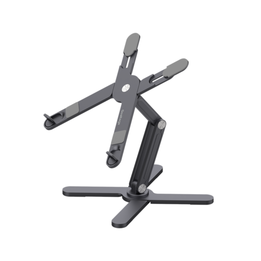 Goaltage STD01 TechHold Laptop Stand Goaltage STD01 TechHold Laptop Stand with Compact Design and Adjustable Viewing Level supports Wide Compatibility GT-STD01-XS