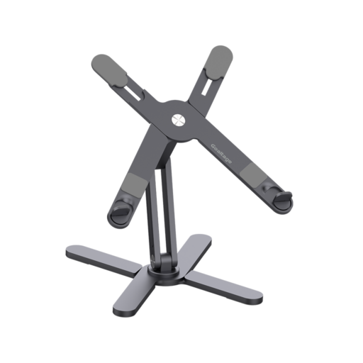 Goaltage STD01 TechHold Laptop Stand Goaltage STD01 TechHold Laptop Stand with Compact Design and Adjustable Viewing Level supports Wide Compatibility GT-STD01-XS
