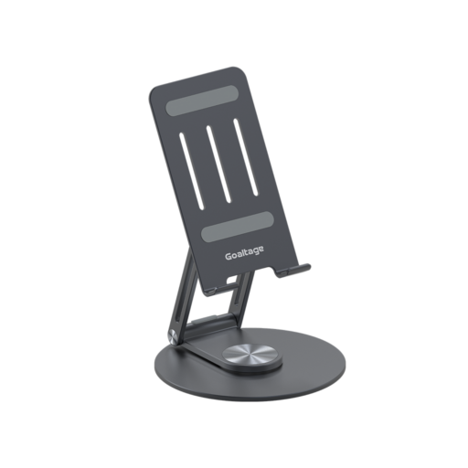 Goaltage STD04 AngleFlex Mobile Stand Goaltage STD04 AngleFlex Mobile Stand with Foldable and Rotatable Compact Design, Scratch Resistant and Wide Compatibility GT-STD04