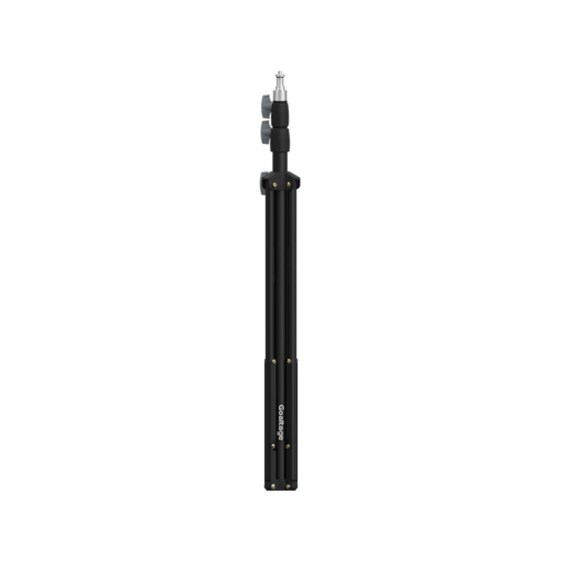 Goaltage STD05 IronFlex Tripod Stand Goaltage STD05 IronFlex Tripod Stand with Foldable and Adjustable Telescopic Design and Universal Compatibility GT-STD05-210CM