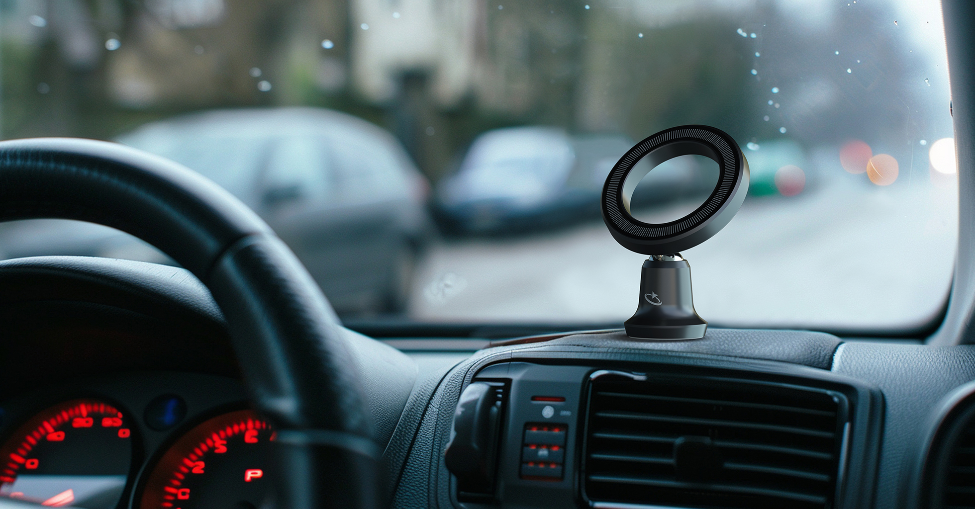 Goaltage STD08 VisionHold Car Mount with Lightweight, Magnetic, 360° Adjustment Design and Wide Compatibility