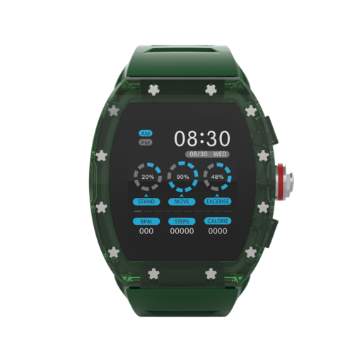 Goaltage SW01 Lucid Smart Watch Goaltage SW01 Lucid Smart Watch with Water Resistant, NFC Payment and Sleep, Heart Rate, Pressure and Oxygen Monitoring