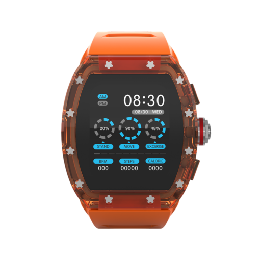 Goaltage SW01 Lucid Smart Watch Goaltage SW01 Lucid Smart Watch with Water Resistant, NFC Payment and Sleep, Heart Rate, Pressure and Oxygen Monitoring