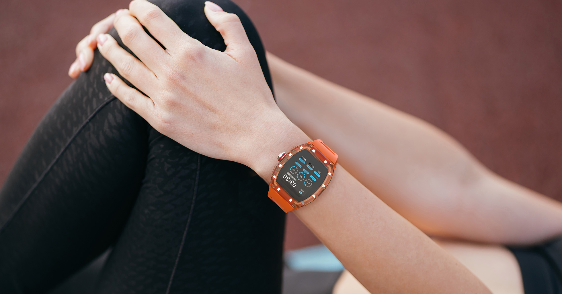 Goaltage SW01 Lucid Smart Watch with Water Resistant, NFC Payment and Sleep, Heart Rate, Pressure and Oxygen Monitoring