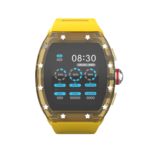 Goaltage SW01 Lucid Smart Watch Goaltage SW01 Lucid Smart Watch with Water Resistant, NFC Payment and Sleep, Heart Rate, Pressure and Oxygen Monitoring