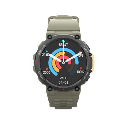 Goaltage SW02 Vintage Smart Watch Goaltage SW02 Vintage Smart Watch with Water Resistant, NFC Payment and Sleep, Heart Rate, Pressure and Oxygen Monitoring