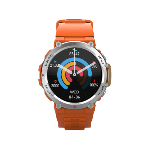Goaltage SW02 Vintage Smart Watch Goaltage SW02 Vintage Smart Watch with Water Resistant, NFC Payment and Sleep, Heart Rate, Pressure and Oxygen Monitoring