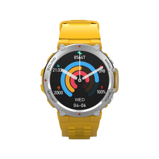 Goaltage SW02 Vintage Smart Watch Goaltage SW02 Vintage Smart Watch with Water Resistant, NFC Payment and Sleep, Heart Rate, Pressure and Oxygen Monitoring