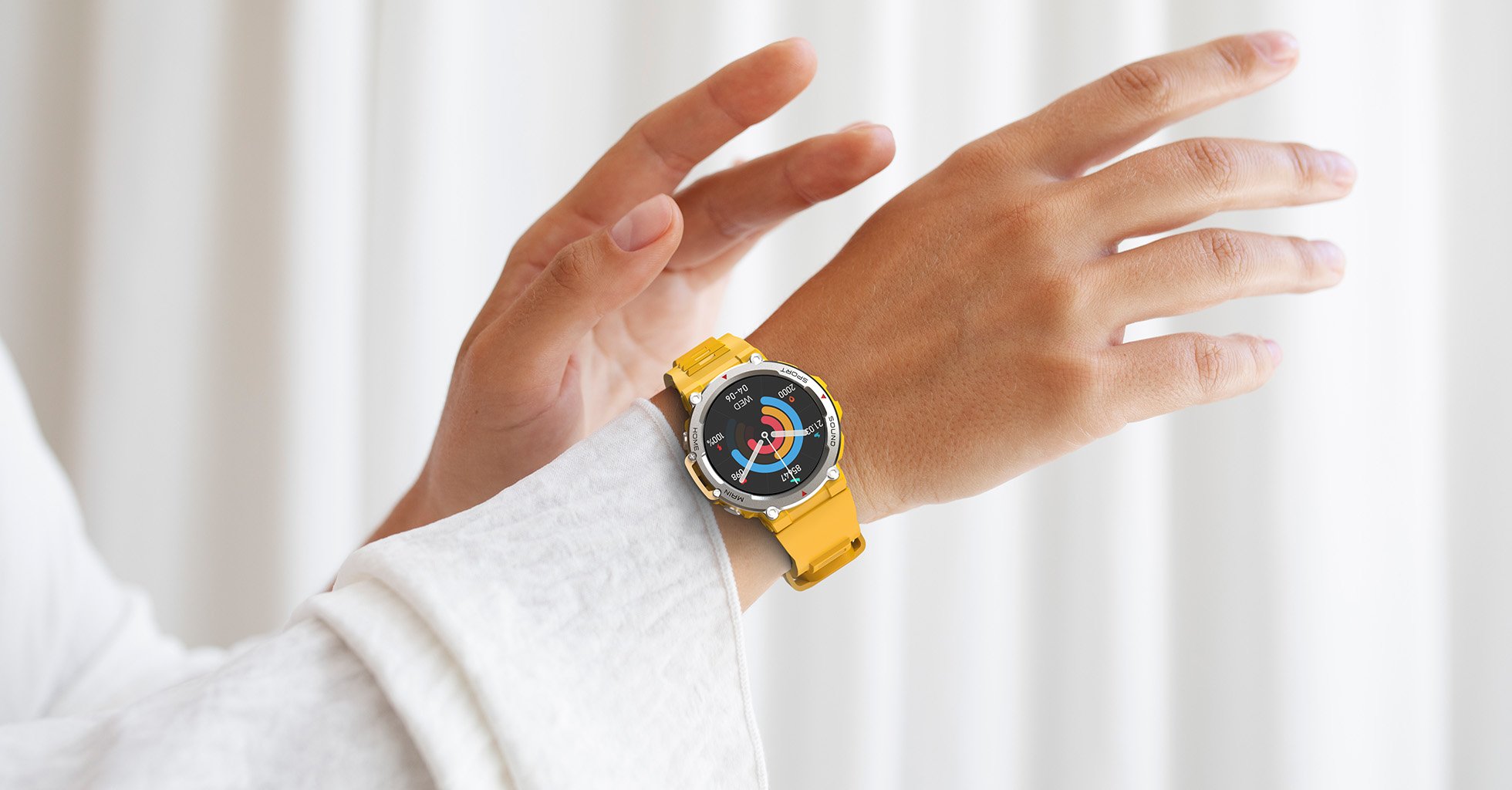 Goaltage SW02 Vintage Smart Watch with Water Resistant, NFC Payment and Sleep, Heart Rate, Pressure and Oxygen Monitoring