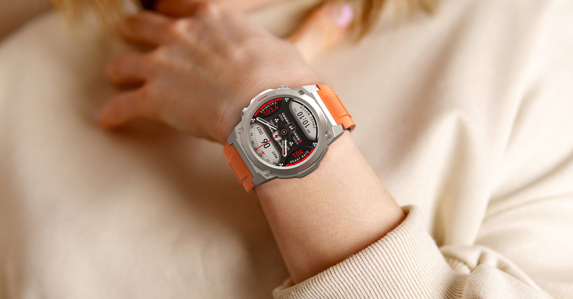 ساعت هوشمند Impulse گلتیج مدل SW04