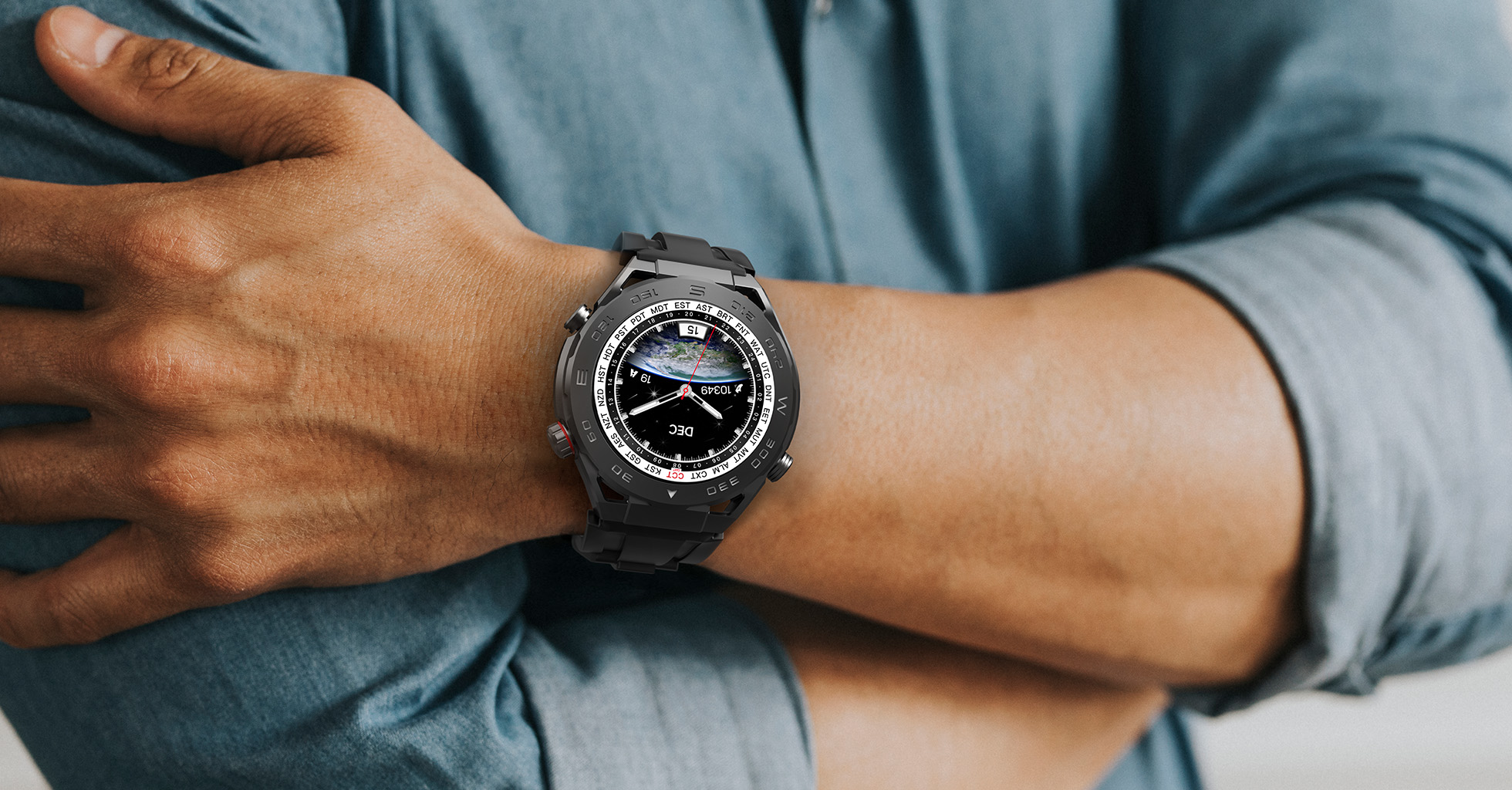 Goaltage SW05 Elegance Smart Watch with Water Resistant, AMOLED Display, Motion Record and Sleep, Heart Rate, Pressure and Oxygen Monitoring