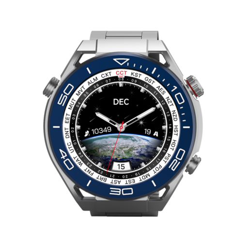 Goaltage SW05 Elegance Smart Watch Goaltage SW05 Elegance Smart Watch with Water Resistant, AMOLED Display, Motion Record and Sleep, Heart Rate, Pressure and Oxygen Monitoring