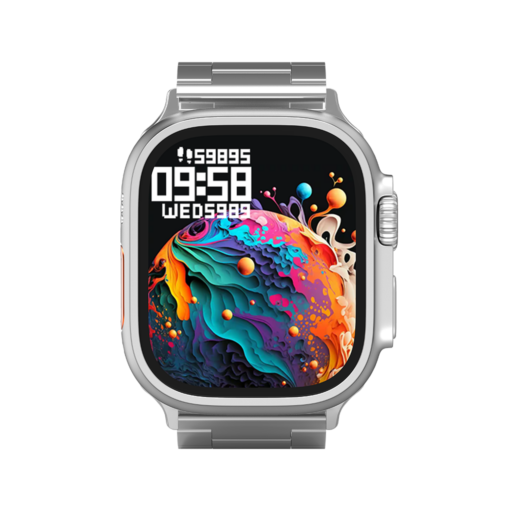 Goaltage SW06 Deluxe Smart Watch Goaltage SW06 Deluxe Smart Watch with Water Resistant, NFC Payment, SOS Emergency and Sleep, Heart Rate, Oxygen Monitoring