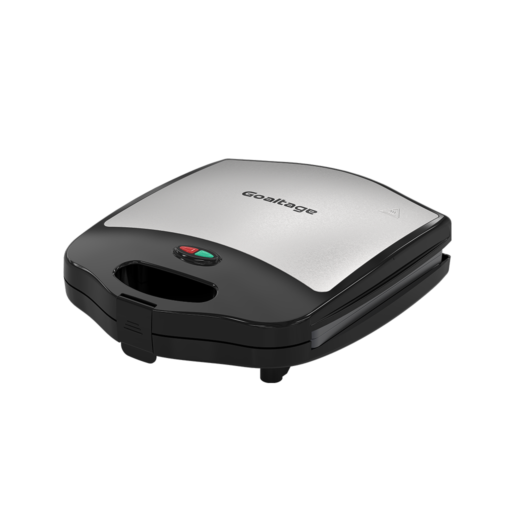 Goaltage SWM01 SnackMaster Sandwich Maker Goaltage SWM01 SnackMaster Sandwich Maker with Multi-Functional, Easy Operation, Non-Stick Plates, Light Indicator and Overheating Protection GT-SWM01-1400W