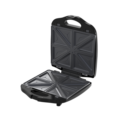 Goaltage SWM01 SnackMaster Sandwich Maker Goaltage SWM01 SnackMaster Sandwich Maker with Multi-Functional, Easy Operation, Non-Stick Plates, Light Indicator and Overheating Protection GT-SWM01-1400W