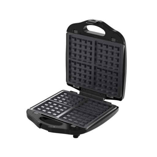 Goaltage SWM01 SnackMaster Sandwich Maker Goaltage SWM01 SnackMaster Sandwich Maker with Multi-Functional, Easy Operation, Non-Stick Plates, Light Indicator and Overheating Protection GT-SWM01-1400W