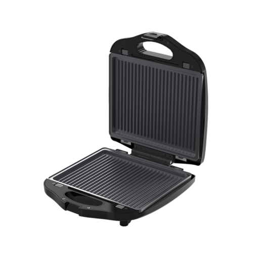 Goaltage SWM01 SnackMaster Sandwich Maker Goaltage SWM01 SnackMaster Sandwich Maker with Multi-Functional, Easy Operation, Non-Stick Plates, Light Indicator and Overheating Protection GT-SWM01-1400W