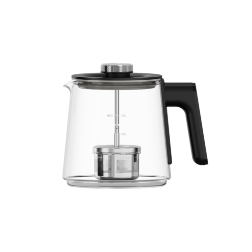 Goaltage TM01 BrewMaster Tea Maker Goaltage TM01 BrewMaster Tea Maker with Temperature Presets, Smart Touch Display, Glass Pot, Stylish Design and Rapid Boiling Functionality GT-TM01-1500W
