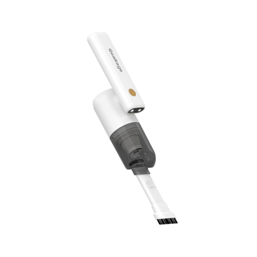 Goaltage VAC01 TurboVac Handheld Car Vacuum Goaltage VAC01 TurboVac Handheld Car Vacuum with Powerful Motor, Rechargeable Battery, HEPA Filter, LED Light, 2-in-1 Nozzle and Foldable Design GT-VAC01-55W
