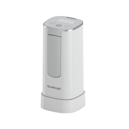 Goaltage WD01 AquaSafe Water Dispenser Goaltage WD01 AquaSafe Water Dispenser with Digital Touch Display, Child Lock, Adjustable Speed and Hygienic Design GT-WD01-4W