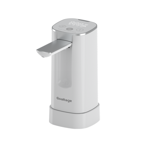 Goaltage WD01 AquaSafe Water Dispenser Goaltage WD01 AquaSafe Water Dispenser with Digital Touch Display, Child Lock, Adjustable Speed and Hygienic Design GT-WD01-4W