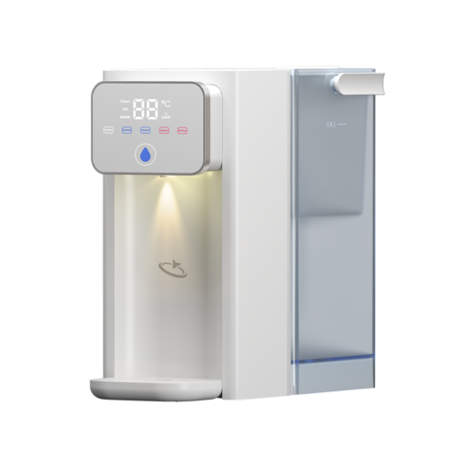 Goaltage WD02 HydroFlow Smart Water Dispenser Goaltage WD02 HydroFlow Smart Water Dispenser with Adjustable Temperature, Water Filtration, High Capacity, Built-In Light and Food-Grade Materials GT-WD02-2200W