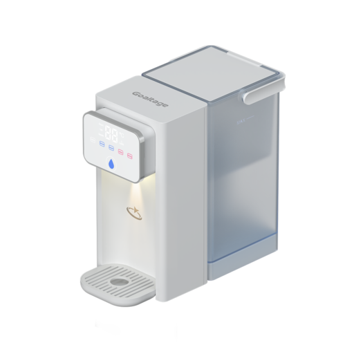 Goaltage WD02 HydroFlow Smart Water Dispenser Goaltage WD02 HydroFlow Smart Water Dispenser with Adjustable Temperature, Water Filtration, High Capacity, Built-In Light and Food-Grade Materials GT-WD02-2200W