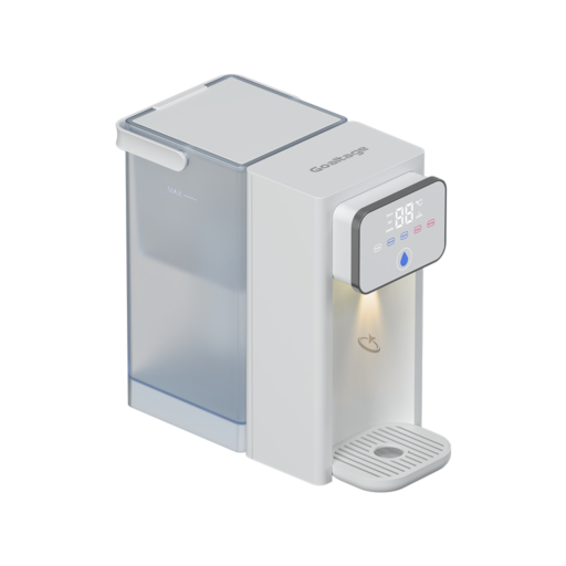 Goaltage WD02 HydroFlow Smart Water Dispenser Goaltage WD02 HydroFlow Smart Water Dispenser with Adjustable Temperature, Water Filtration, High Capacity, Built-In Light and Food-Grade Materials GT-WD02-2200W
