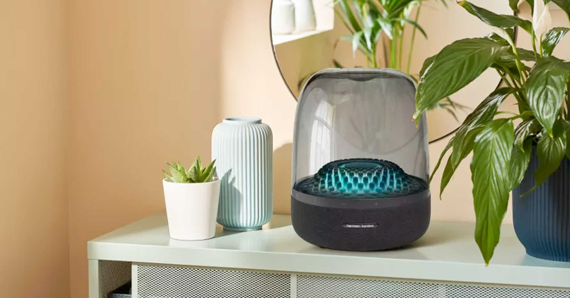 Harman Kardon Wireless Bluetooth Speaker – Aura Studio 4
