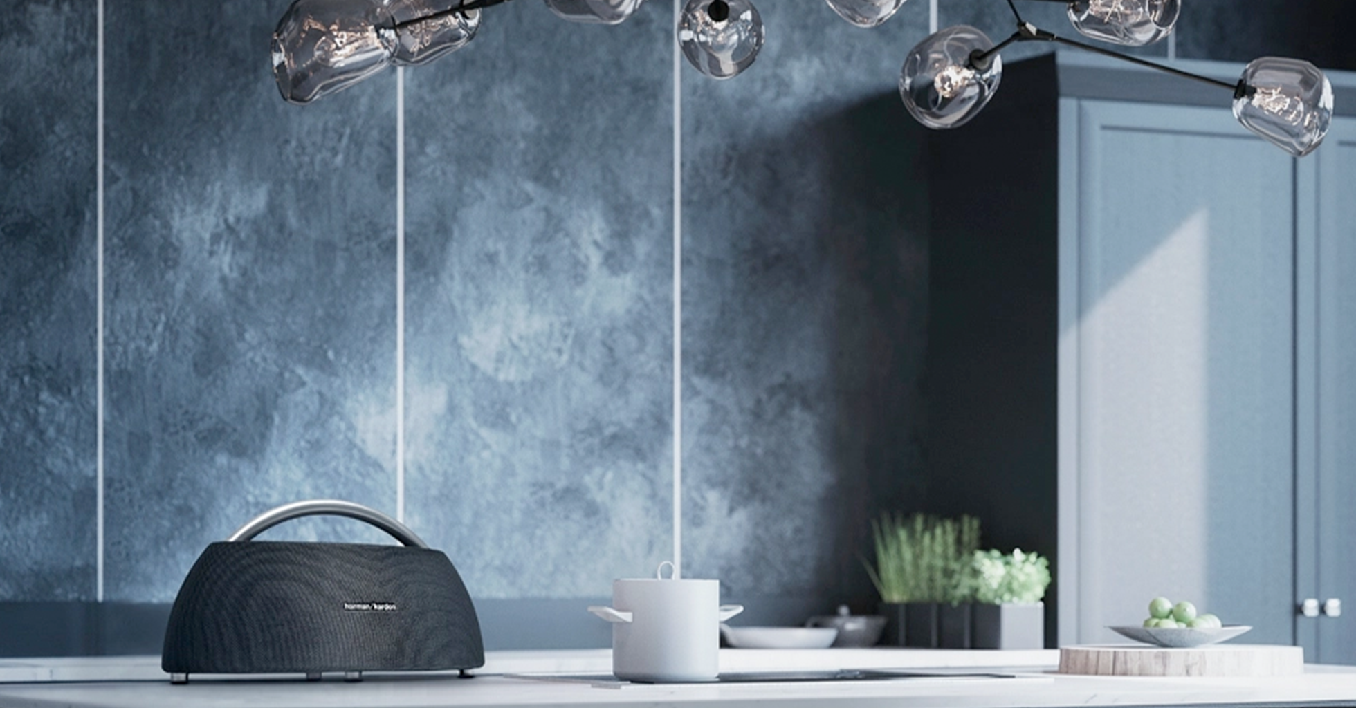Harman Kardon Portable Wireless Bluetooth Speaker – Go + Play