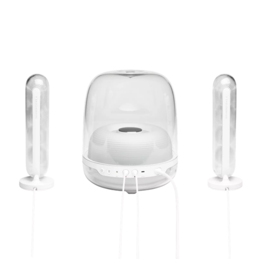 Harman Kardon SoundSticks 4 Harman Kardon Wireless Bluetooth Speaker – SoundSticks 4 HKSOUNDSTICK4WHTAM
