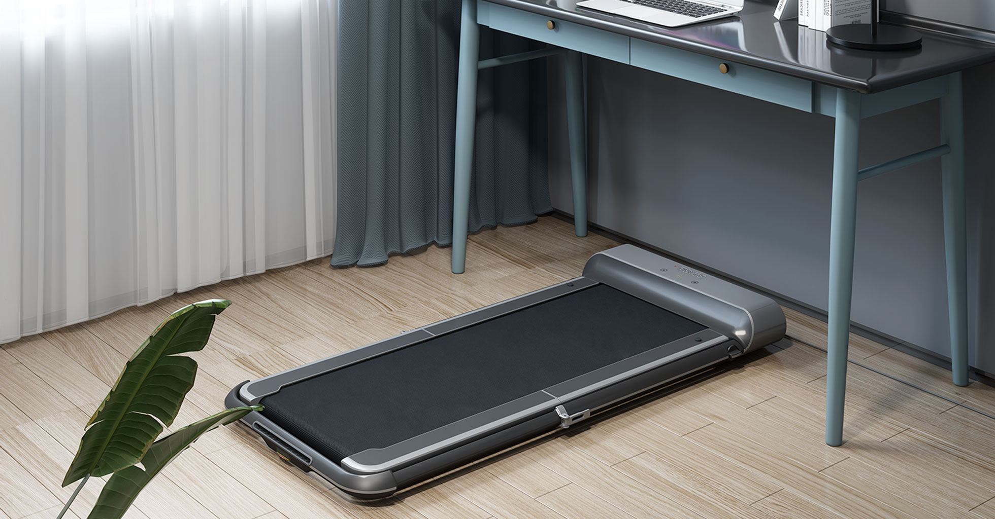 King Smith WalkingPad R1 Pro 2-in-1 Folding Treadmill