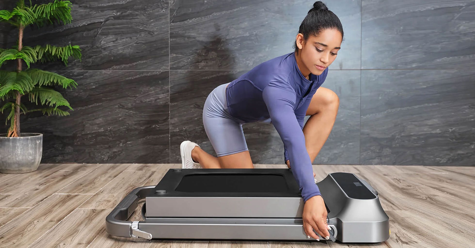 King Smith WalkingPad R2 2-in-1 Folding Treadmill