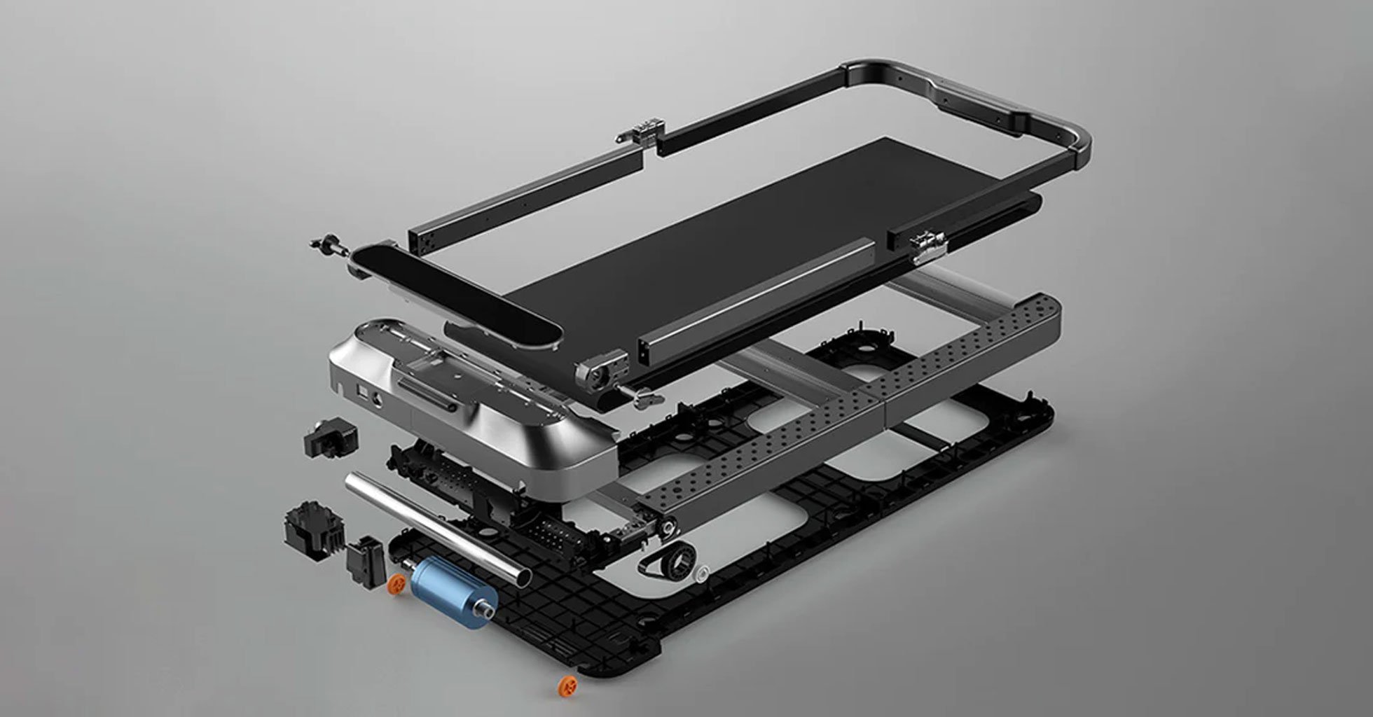 King Smith WalkingPad R2 2-in-1 Folding Treadmill