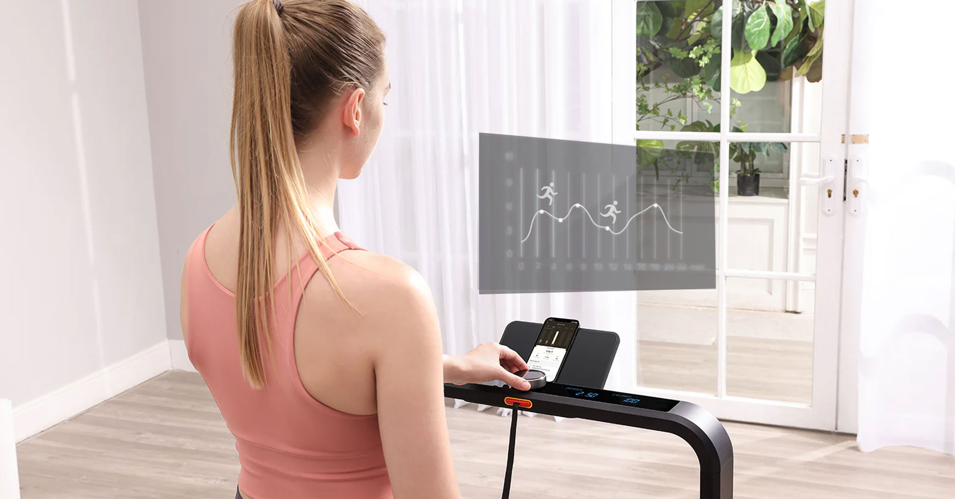 King Smith WalkingPad X21 Folding Treadmill