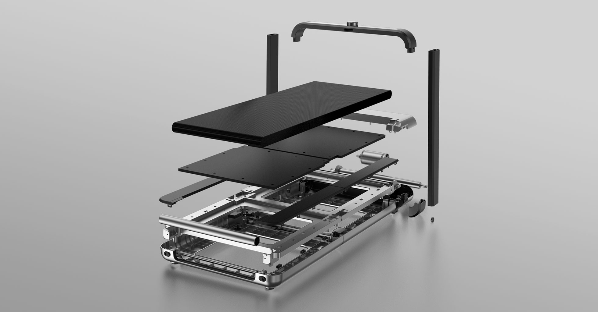 King Smith WalkingPad X21 Folding Treadmill