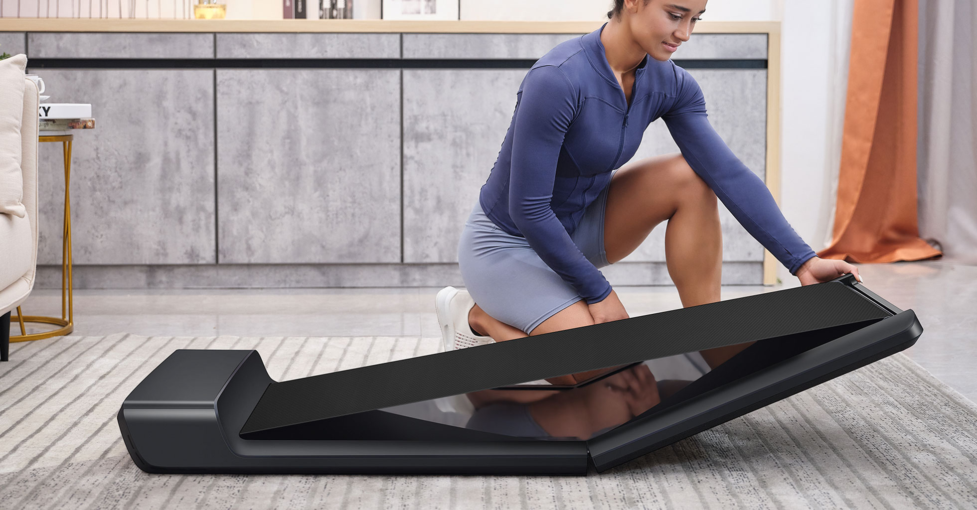 King Smith WalkingPad A1 Pro Folding Walking Treadmill