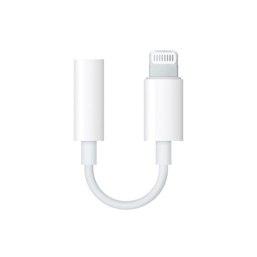 Apple Lightning to 3.5 mm Headphone Jack Adapter APL-MMX62