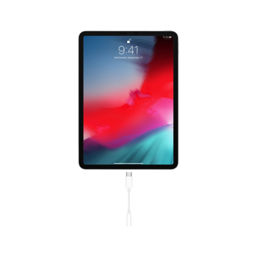 Apple USB-C to 3.5 mm Headphone Jack Adapter APL-MU7E2