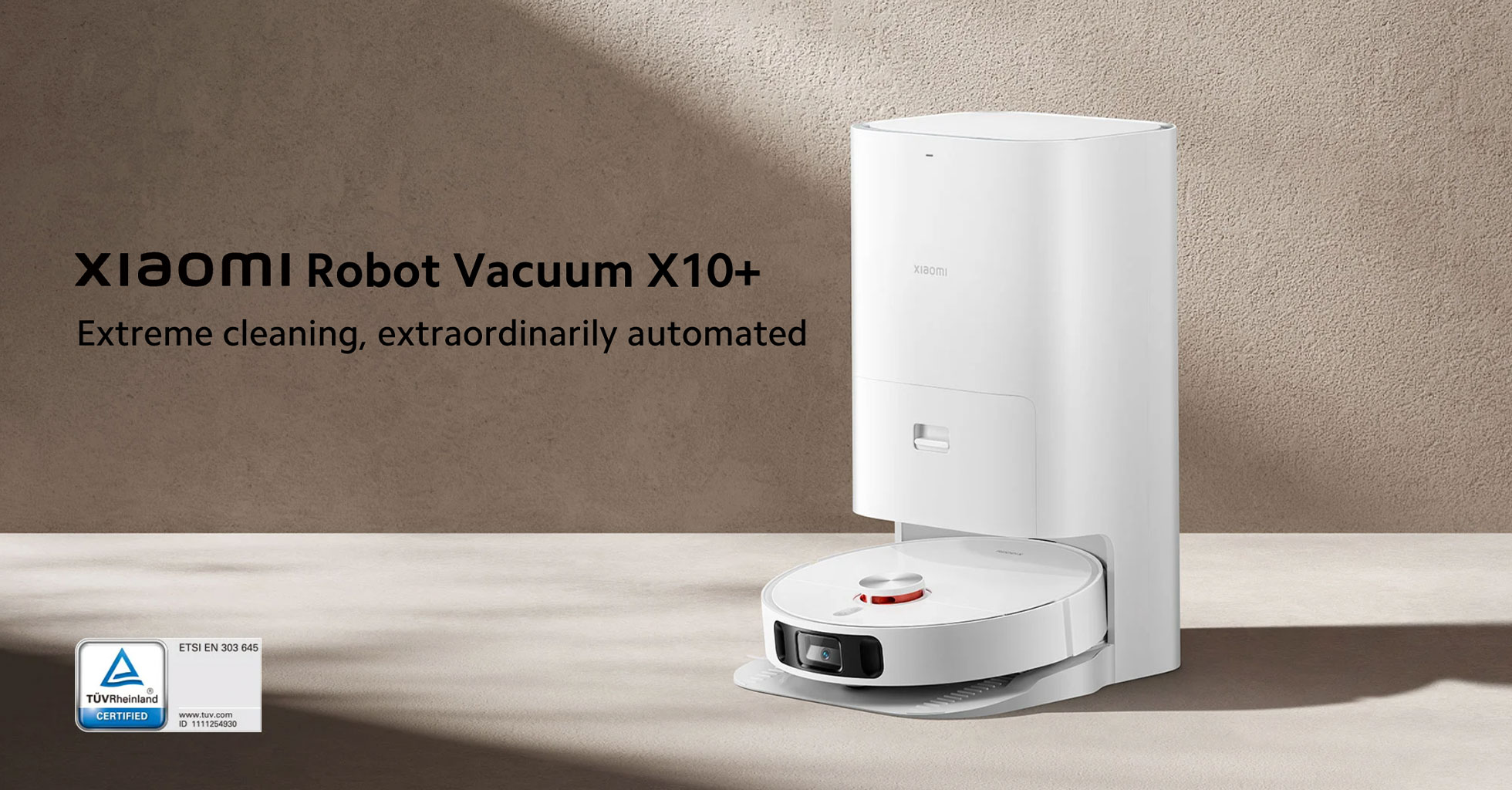 Xiaomi X10 Plus Robot Vacuum
