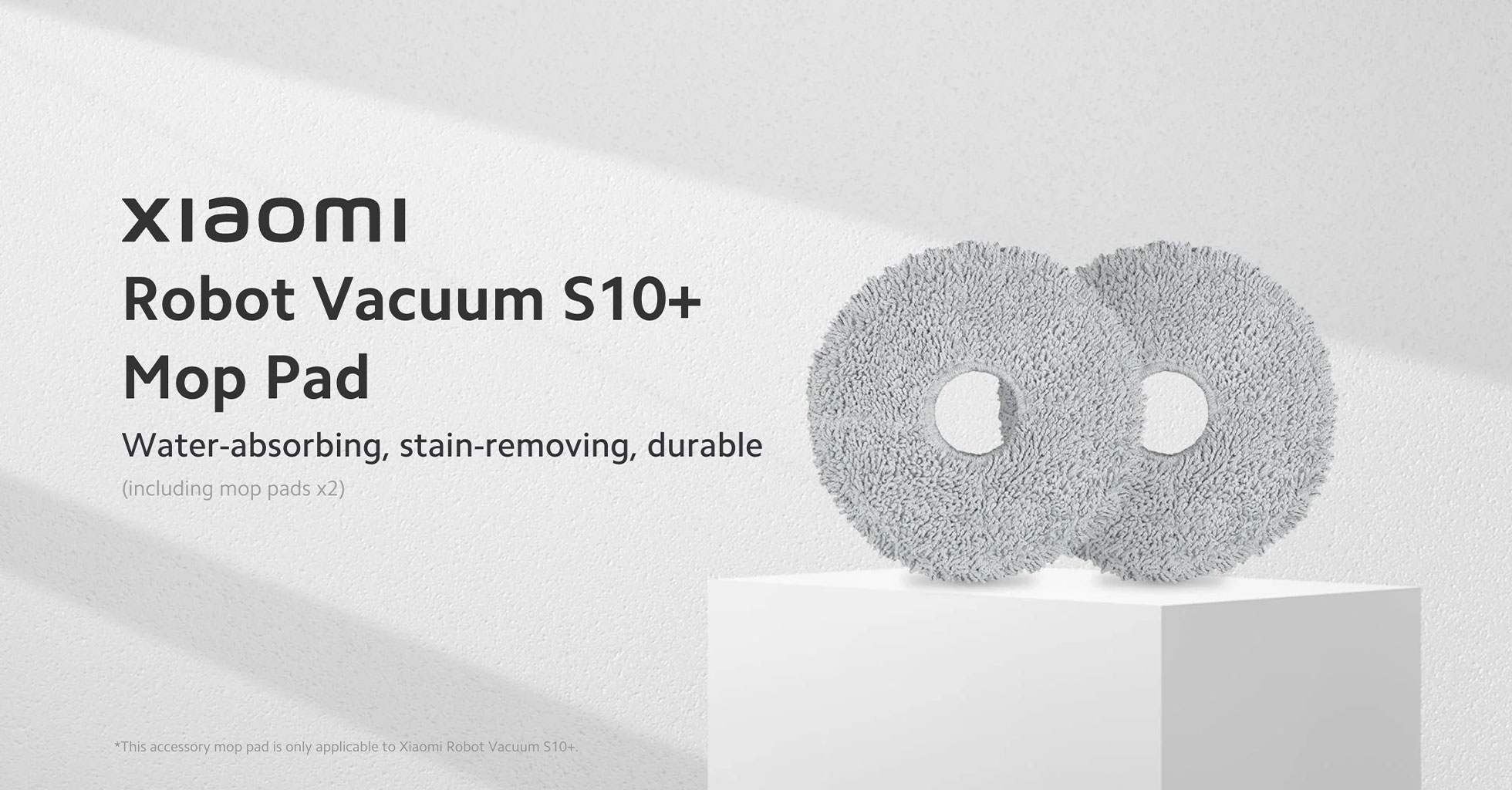 Xiaomi S10 Plus Robot Vacuum Mop Pad